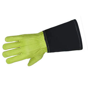 ถุงมือหนังวัวทนไฟสำหรับงานหนัก - Product Image 5