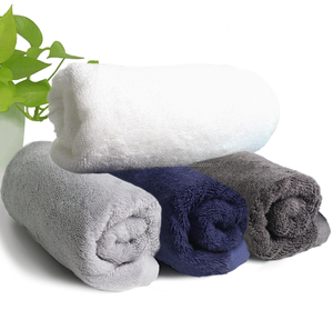 Serviette de toilette en coton épais et doux 600 GSM, marque personnalisée, étiquette privée, vente en gros - Product Image 2