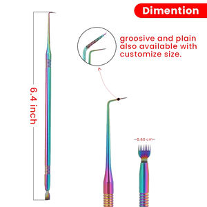 Herramientas para Lifting de Pestañas de Acero Inoxidable, Separador de Pestañas, Herramienta para Lifting de Pestañas a Bajo Precio - Product Image 4