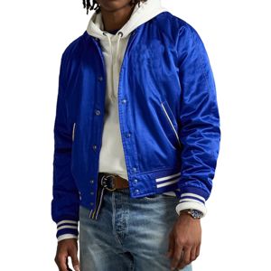 Chaqueta Universitaria de Satén Personalizada para Hombre OEM 2026, Talla Grande, de Alta Calidad, Duradera, a la Moda, Bordada, Estilo Vintage - Product Image 3