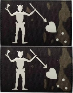 Patchs tactiques très demandés, patchs découpés au laser, patchs en tissu gravés avec patch réfléchissant infrarouge lointain propre - Product Image 5