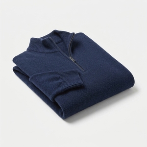 Sudadera Oversize 100% Algodón con Cuello Redondo, Logotipo Bordado Personalizado, Tejido de Rizo Liso, Ajuste Holgado, Hombro Caído, Estilo Moderno - Product Image 3