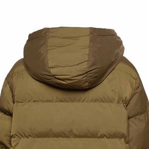 Wholesale <b>Men</b> <b>Long</b> Hooded Puffer <b>Jacket</b> Winter Thick Warm Thermal Insulated Quilted Parka <b>Jacket</b> Custom Logo - Product Image 3