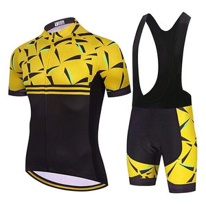Conjuntos de Uniformes de Ciclismo Antibacterianos, Ecológicos y Transpirables de Alta Calidad, Unisex, Cómodos, 100% Ropa Deportiva - Product Image 1