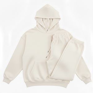 Sweat-shirt à capuche et pantalon de survêtement de haute qualité pour hommes, ensemble personnalisé deux pièces, décontracté, toutes saisons - Product Image 2
