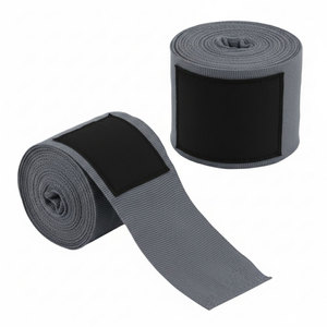 Bandes de maintien pour les mains de haute qualité, respirantes et élastiques, pour l'entraînement de boxe, le fitness, le soutien des poignets, accessoires sportifs personnalisés - Product Image 1