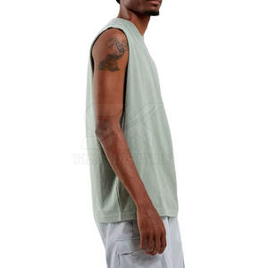 Camisetas sin mangas lisas más vendidas, nuevo diseño, ropa moderna, camisetas sin mangas lisas para adultos - Product Image 4