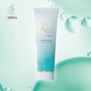 Ei'dina OEM Biotech Cuidado DE LA PIEL Aminoácido Limpiador facial para ultra hidratación y piel limpia - Product Image 3