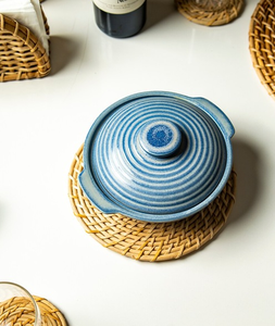 Rattan Trivets Pot <b>Dinner</b> Woven Trivet <b>Table</b> <b>Mat</b> & Coaster Hot Pot <b>Table</b> Decoration Rattan Trivet Best Price - Product Image 3