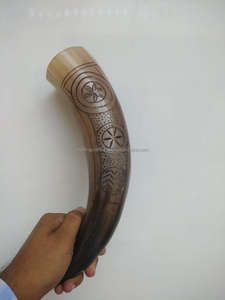 แก้วน้ำรูปทรงสัตว์ แกะสลักด้วยมือ กันน้ำ ของขวัญแต่งงานทำมือ และอุปกรณ์จัดงานปาร์ตี้จากอินเดีย มีจำหน่ายแล้ว - Product Image 2