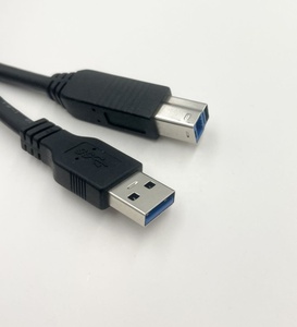 Cable personalizado UL20276 7,5 M USB 3,0 a macho a B macho 5 GPBS Cable de alimentación de datos para computadora Carga rápida 3A para Escáner de impresora - Product Image 2