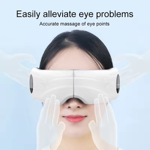 Vente flash Amazon - <span class=keywords><strong>Masseur</strong></span> oculaire à compression d'air <span class=keywords><strong>Renpho</strong></span> avec 4 modes, télécommande sans fil, rechargeable par USB, autonomie de 2 à 5 heures - Product Image 3