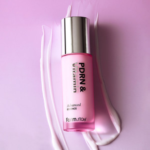 FARMSTAY PDRN & VITAMIN ADVANCED ESSENCE 50 มล. โทนเนอร์เนื้อลิควิดสูตรเข้มข้น ไนอะซินาไมด์ บำรุงผิวชุ่มชื้น ปลอบประโลมผิว - Product Image 1