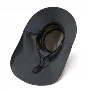 Custom Design Unisex 100% Cotton Solid Color Breathable Embroidery Bucket Hats Party High Quality Wholesale Price Premium Blank - Product Image 6