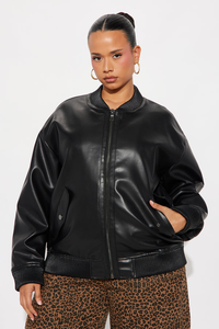 Vestes en cuir pour femmes sur mesure, vêtements d'extérieur en cuir véritable, service OEM, styles de motard, imperméables, respirants, tricotés, teints en uni - Product Image 4