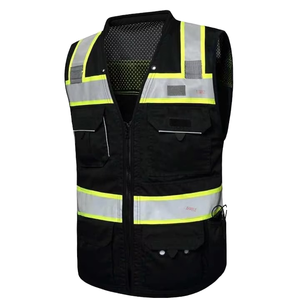 Traje de Trabajo de Manga Larga de Alta Visibilidad Reflectante y Transpirable para Hombre, de Poliéster/Algodón, con Logotipo Personalizado de Vithas Industry - Product Image 2