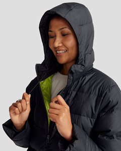 Wholesale <b>Women</b>’s <b>Puffer</b> <b>Jacket</b> Custom Casual Outdoor Wear Windproof Zipper Closure Side Pockets <b>Women's</b> Premium Coat For Winter - Product Image 5
