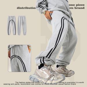 กางเกงออกกำลังกายผ้าฝ้ายสำหรับผู้ชายกางเกงออกกำลังกาย - Product Image 3