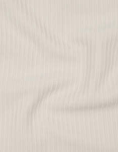 Camiseta de algodón de manga corta con cuello redondo para hombre, corte regular, color liso, informal, tejido de punto, teñido liso, beige. - Product Image 5