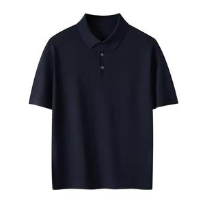 New Arrival Best Manufacturing Comfortable Polo Shirts Polo T-shirt For Men Breathable Custom Logo New Fashion Men Polo Shirt - Product Image 5