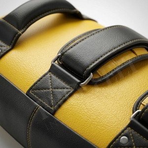 Almohadillas de Enfoque de Cuero Personalizadas para Kickboxing, Muay Thai, Boxeo, Entrenamiento, Fitness, MMA y Combate - Product Image 4