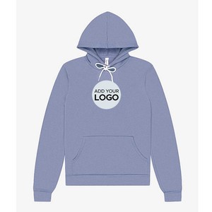 เสื้อฮู้ดดี้พิมพ์ลายดิจิทัลปักลายหนาสำหรับผู้ชายสไตล์สตรีทแวร์แบบไหล่ตกสำหรับฤดูหนาว - Product Image 3