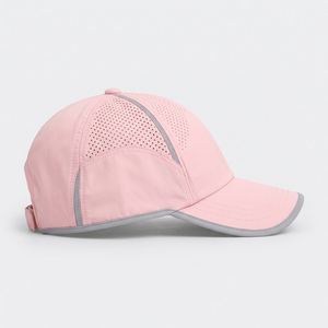Casquette de course légère en tissu respirant pour les entraînements actifs, ajustement confortable, protection solaire, utilisation quotidienne en extérieur. - Product Image 4