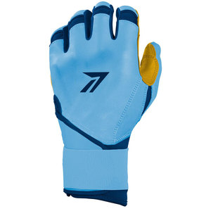 Guantes de Bateo de Cuero Genuino de Nuevo Diseño para Adultos y Jóvenes, con Palma Personalizada Impresa y Logotipo del Equipo Sublimado, para Sóftbol y Béisbol, Fabricante OEM - Product Image 5