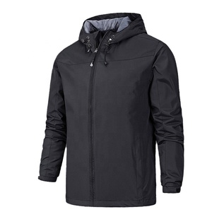 Wholesale Single-layer <b>Winter</b> <b>Quilted</b> Windbreakers Jackets Canvas Zipper Front Waterproof Windproof Outdoor Hiking - Product Image 4