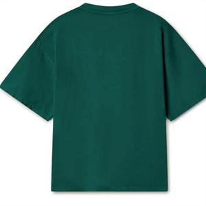 T-shirt surdimensionné pour homme en coton premium, coupe ample à épaules tombantes, style streetwear décontracté - Product Image 5