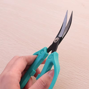 Tailor <b>Scissor</b> Angled Curved <b>Scissors</b> Professional Embroidery Cutting Head Up <b>Scissor</b> Fabrics for <b>Sewing</b> Clothes Cross Stitch - Product Image 4