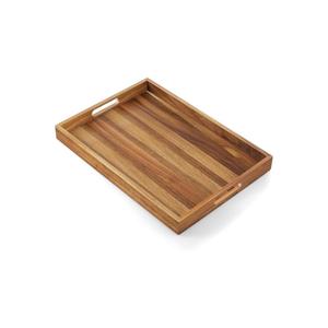 Plateaux de service alimentaire de style américain, usage commercial, lavables au lave-vaisselle, faits à la main, durables, robustes, en bois, prix abordable - Product Image 3