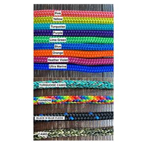 Reins <b>Horse</b> Range PRO Premium Nylon <b>Horse</b> <b>Leading</b> <b>Ropes</b> Lead <b>Ropes</b> Reins Lightweight From Best Manufacturer and Exporter - Product Image 1