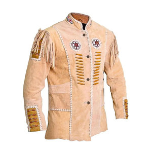 Latest 2026 Fashion Hot Selling Men's <b>Suede</b> Leather <b>Jacket</b> Autumn Solid Color Popular Design Casual Velvet <b>Jackets</b> For Men - Product Image 3