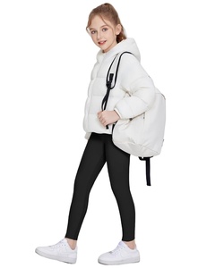 เลกกิ้งเด็ก ผ้าโพลีเอสเตอร์ถักคุณภาพพรีเมียม ซักแล้ว ยืดหยุ่น ระบายอากาศได้ดี เอวยางยืด นุ่มสบาย เหมาะสำหรับใส่ลำลอง เรียน หรือเล่นแฟชั่น - Product Image 1