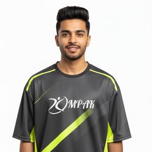 <b>Mens</b> Casual Oversized Sublimation T-Shirt Streetwear Stylish Regular Fit Trendy for Polyester/Cotton Anti-Wrinkle Breathable - Product Image 1