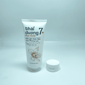 Tube en plastique PE écologique avec bouchon à clapet blanc brillant, impression offset, emballage pour shampooing, après-shampooing, produits capillaires - Product Image 3