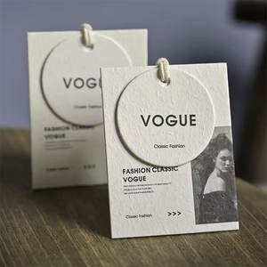 Étiquettes en papier de semences recyclées personnalisées pour produits artisanaux écologiques - Product Image 5