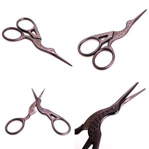RMI 2025 Stainless Steel Professional Manicure <b>Scissor</b> Curved Blade And Straight Blade 4 Different Style <b>Cuticle</b> <b>Scissors</b> Purple - Product Image 4