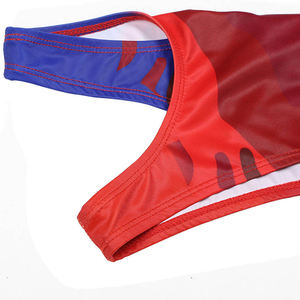 Uniformes de Lucha Libre Profesional Personalizados al por Mayor, Sublimados, OEM, ODM, Singlets, Trajes Ajustados, Ropa de Lucha Libre - Product Image 6