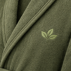 Factory Direct <b>Men's</b> Terry Cloth Spa <b>Robes</b> for Wholesale - Custom OEM Available from Manufacturer - Product Image 4