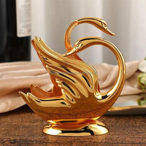 Classic metal napkin holder decorative scroll pattern sturdy construction anti rust coating table accessory home kitchen use - Product Image 3