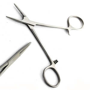 Mejor Precio: Pinzas de Microcirugía Manuales de Acero para Mosquitos y Hemostasia, Instrumentos Quirúrgicos Oftálmicos con Certificación CE SurgiRight - Product Image 2