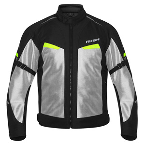 Blouson de moto pour homme Rush, manches longues, maille respirante, imperméable, séchage rapide, anti-UV, 220g, imprimé par transfert thermique, vêtements de course - Product Image 6