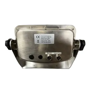 Pantalla LCD indicadora de (acero inoxidable) - Product Image 6