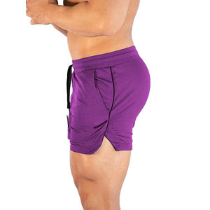 Moisture Wicking Fitness <b>Shorts</b> <b>Men</b> Gym Workout Training Quick Dry <b>Lightweight</b> Stretch Breathable - Product Image 2