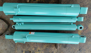 Robust Hydraulic Crane Cylinder Large Bore Piston Cylinder Engineering <b>Machinery</b> Operations Heavy Duty Steel Construction - Product Image 5