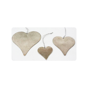 Decoración de Pared de Corazón de Acrílico Transparente con Cinta Roja, Adornos Navideños, Diseño Moderno, Decoración para el Hogar y la Oficina - Product Image 6