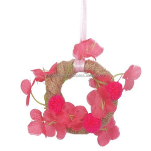 Algodón New Look Adorno colgante estilo decoración natural pieza de pared producto de arte hogar adorno hecho a mano decoración de la habitación - Product Image 4