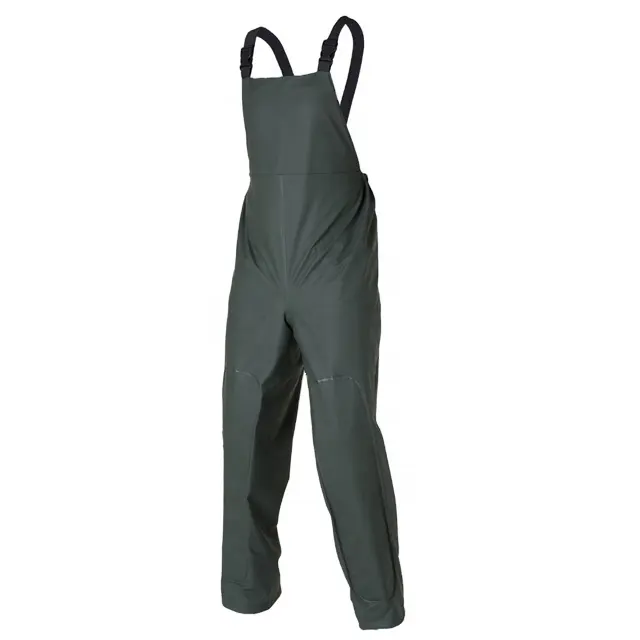 Men's Workwear Bib Pants Mechanic Overall Uniform Work Clothes